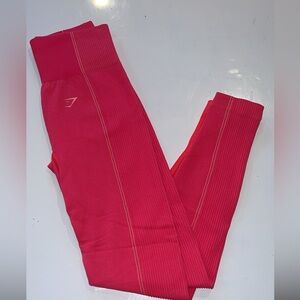 Lightly used Gymshark leggings size SM